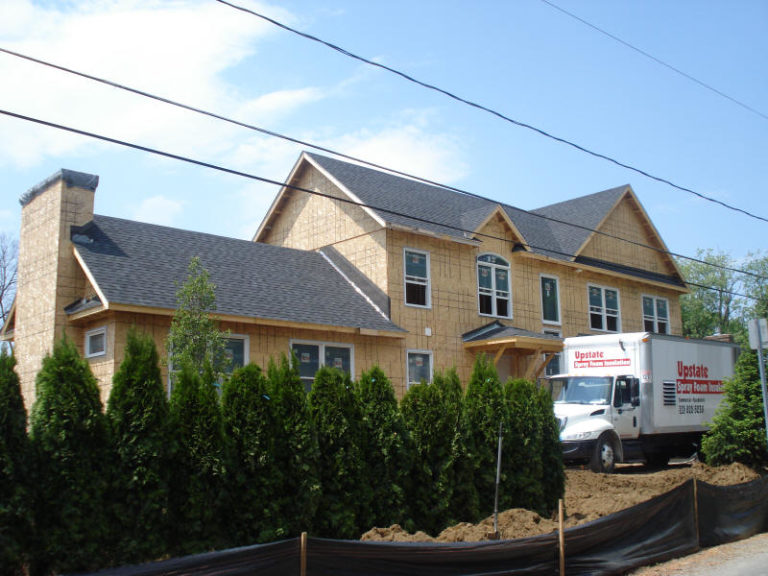 New Construction Upstate Spray Foam