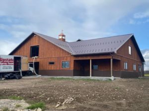 Horse Barn and Riding Arena