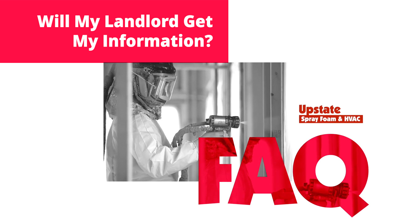 Will My Landlord Get My Information?