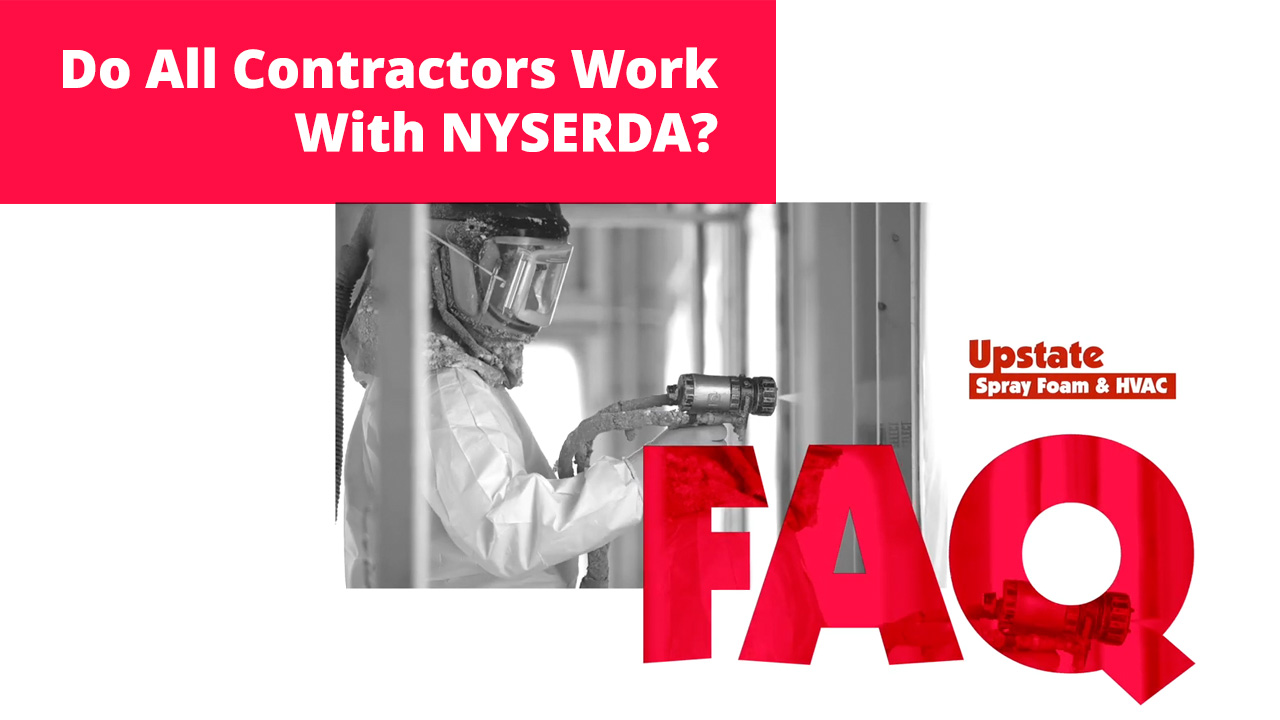 Do All Contractors Work With NYSERDA?