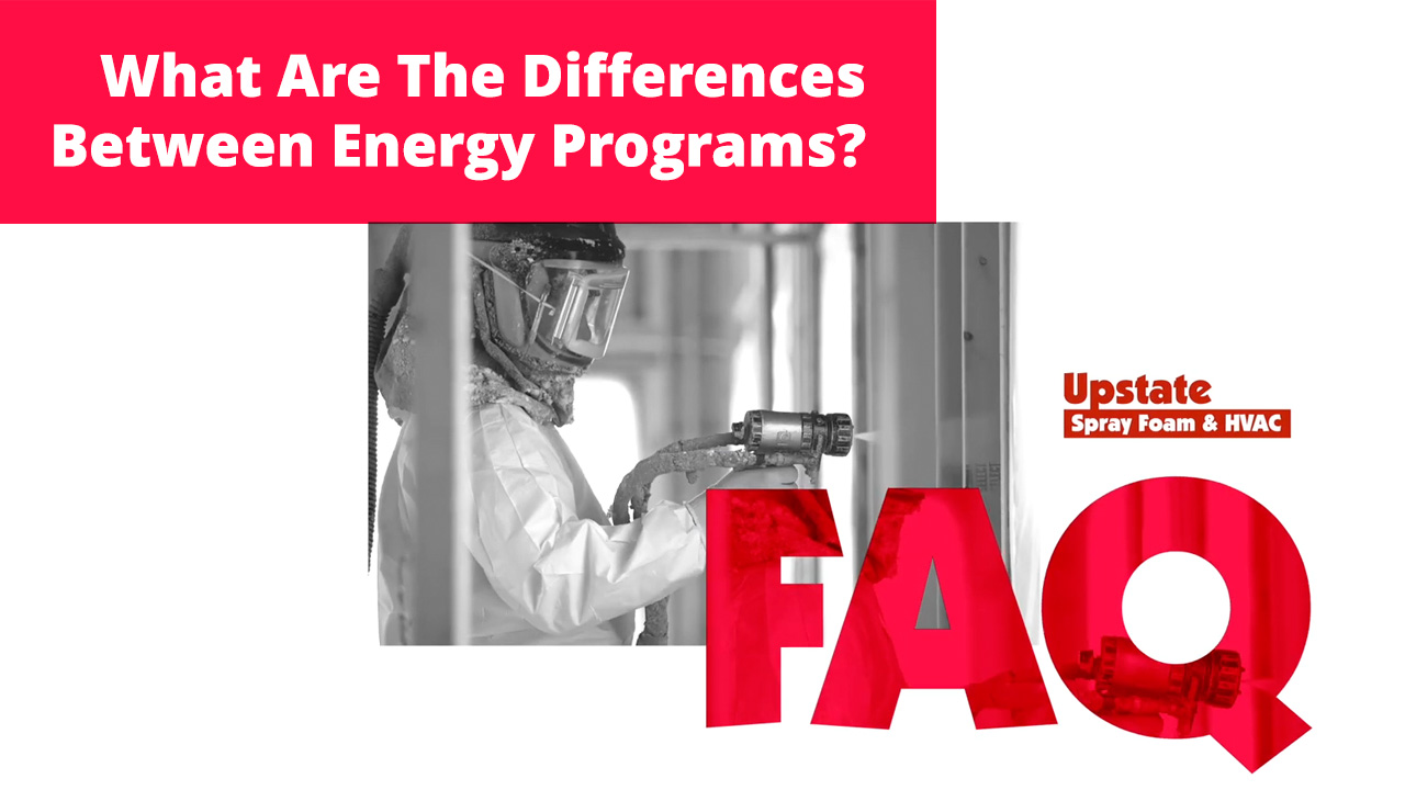 What Are The Differences Between Energy Programs?