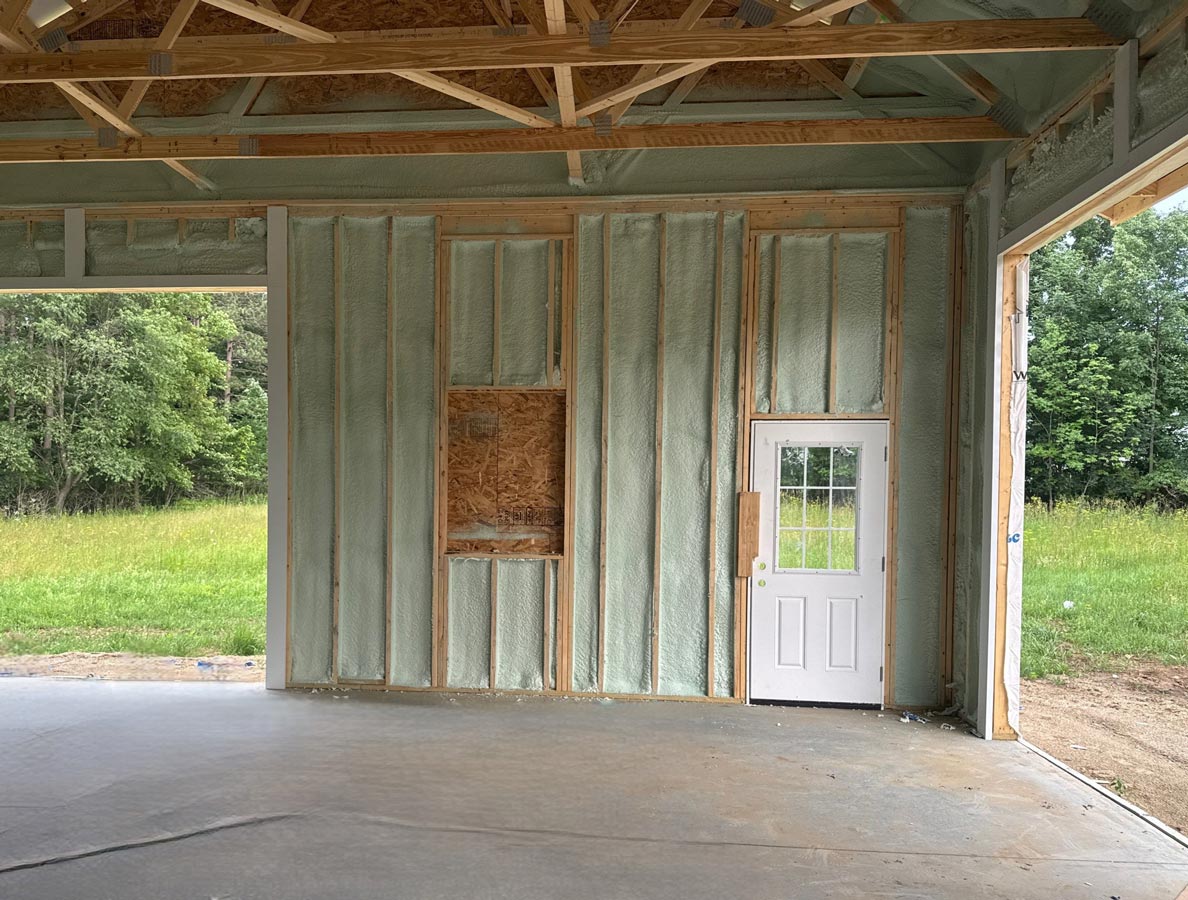 Sealing Up a New Build Tight