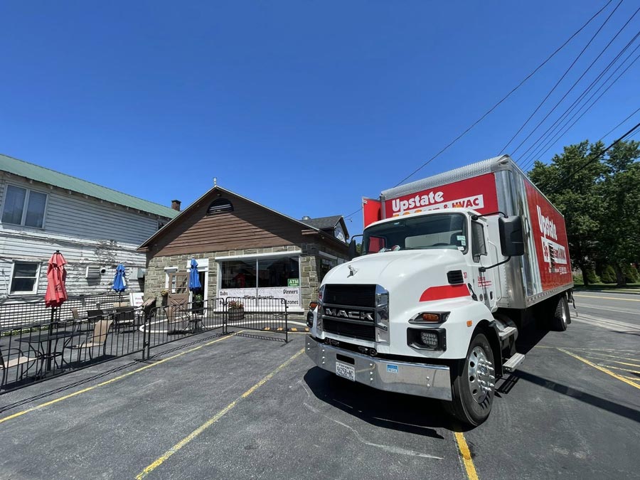 Cooking Up Comfort at Joe's New York Pizzeria in West Winfield, NY!